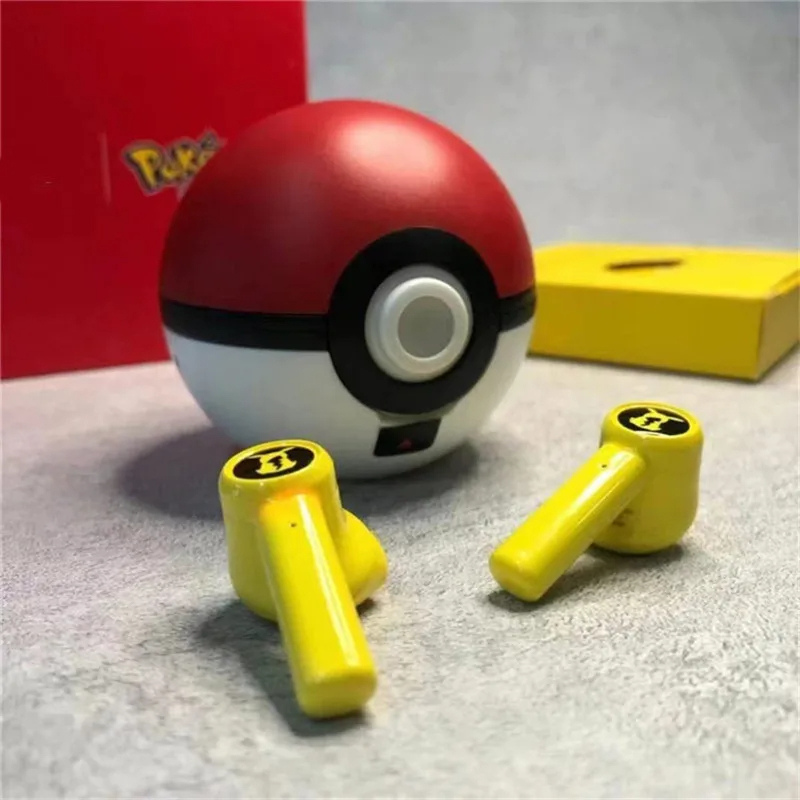 Pokéfone Pikachu - Fone sem fio Bluetooth