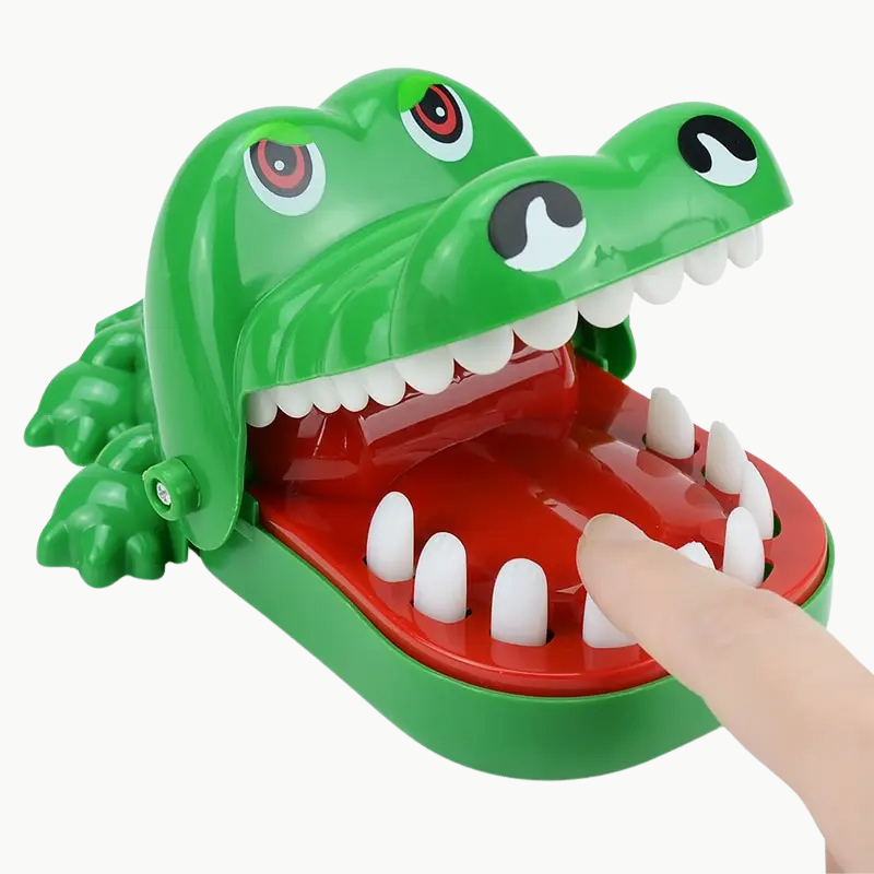 Crocodilo Traiçoeiro - Dente podre