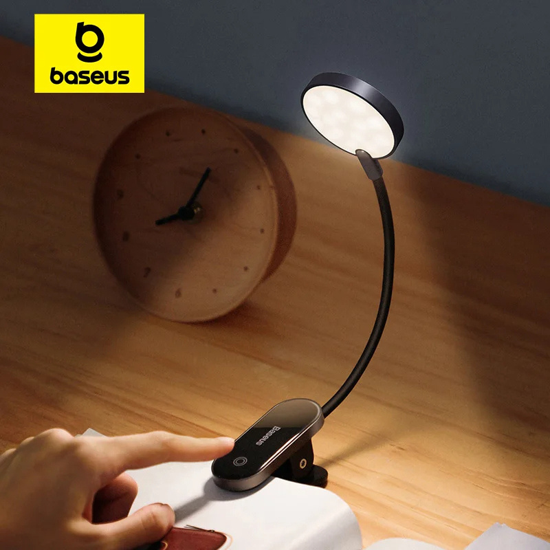 Luminária para leitura - Baseus LED Clip