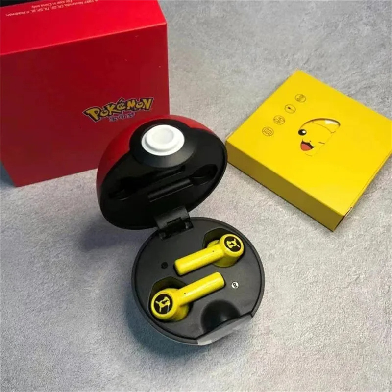 Pokéfone Pikachu - Fone sem fio Bluetooth