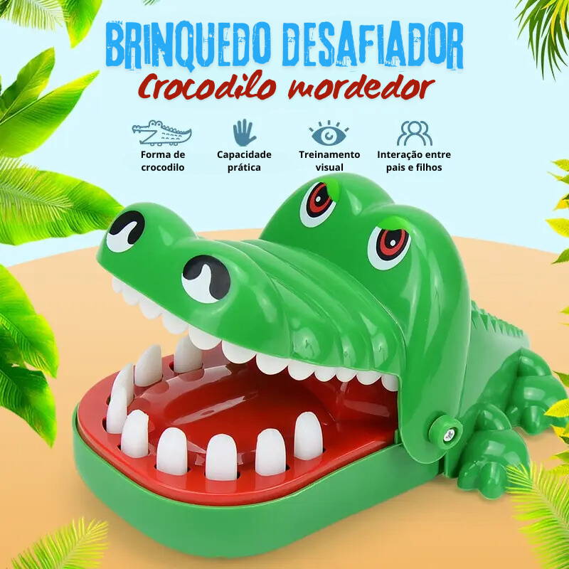 Crocodilo Traiçoeiro - Dente podre