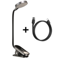 Luminária para leitura - Baseus LED Clip