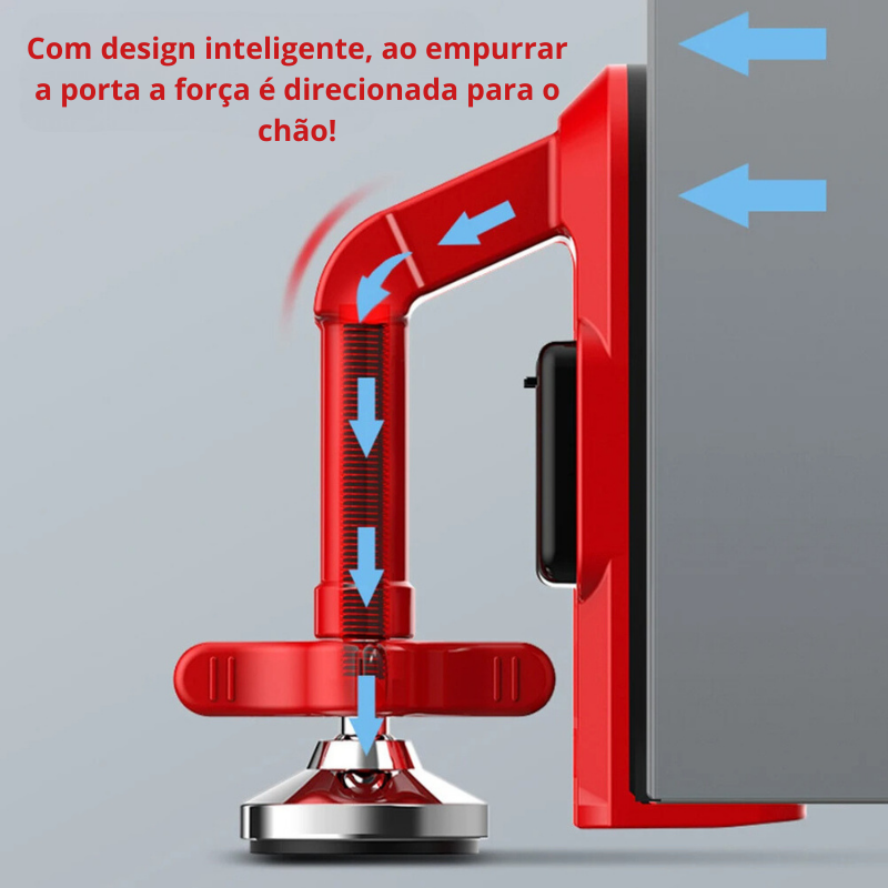 Trava de porta - Antiarrombamento