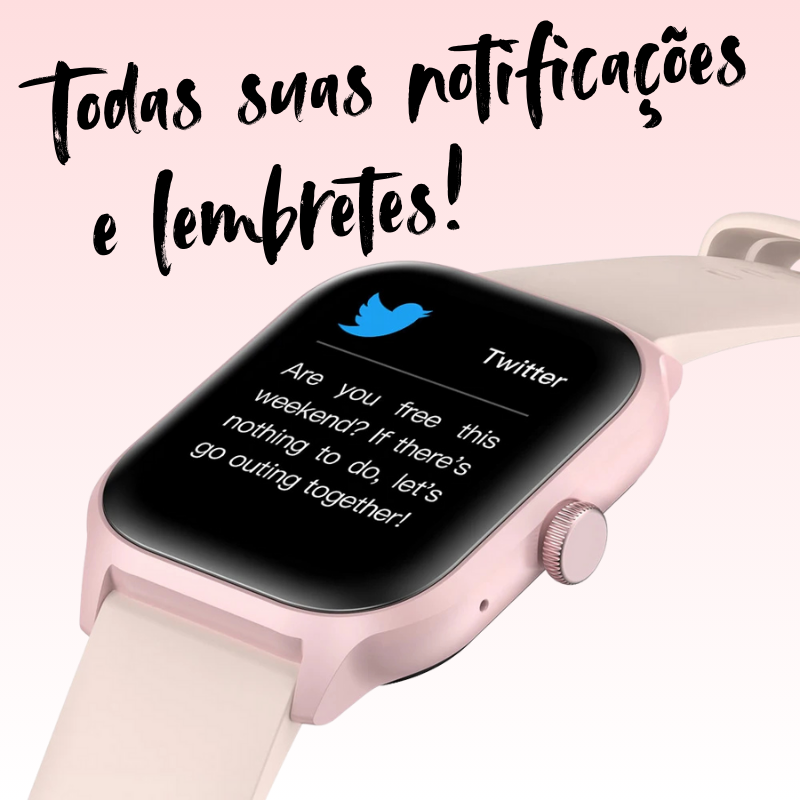 Relógio inteligente - Smartwatch 2024 LT10