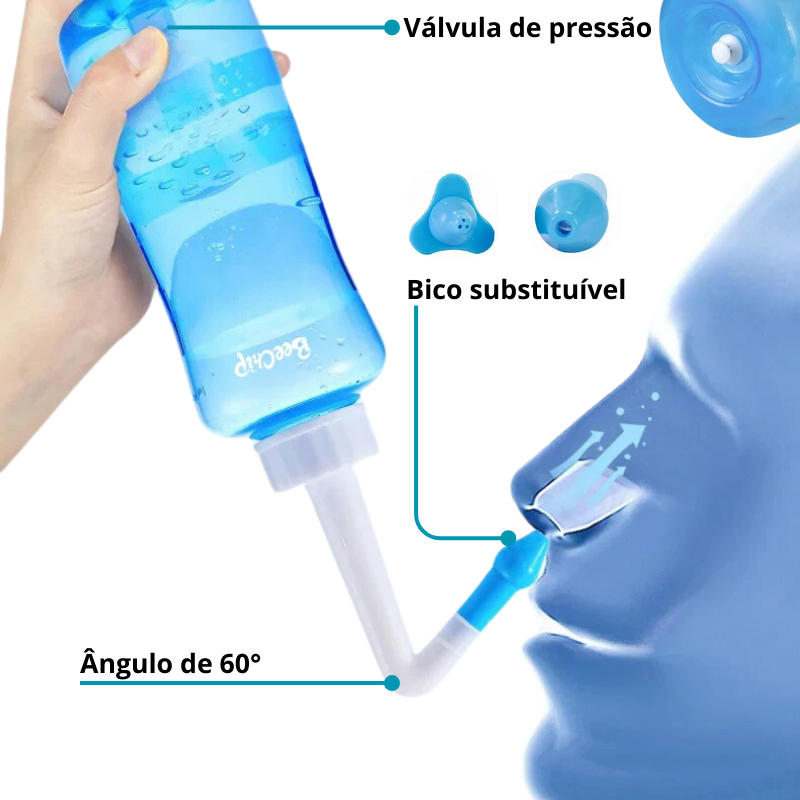 Limpador Nasal 300ml - Durma Melhor