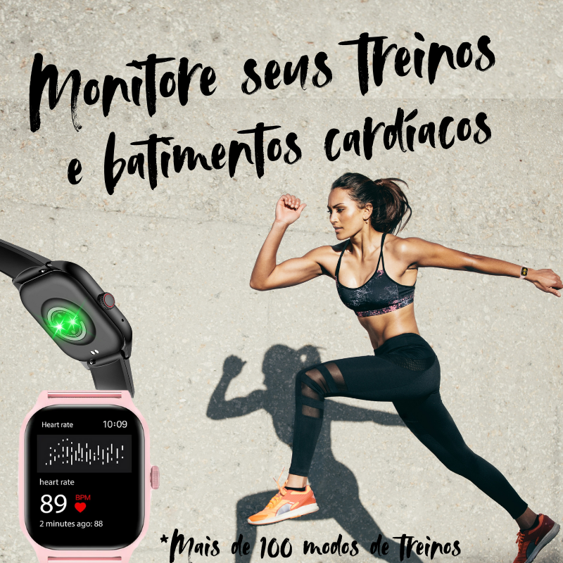 Relógio inteligente - Smartwatch 2024 LT10