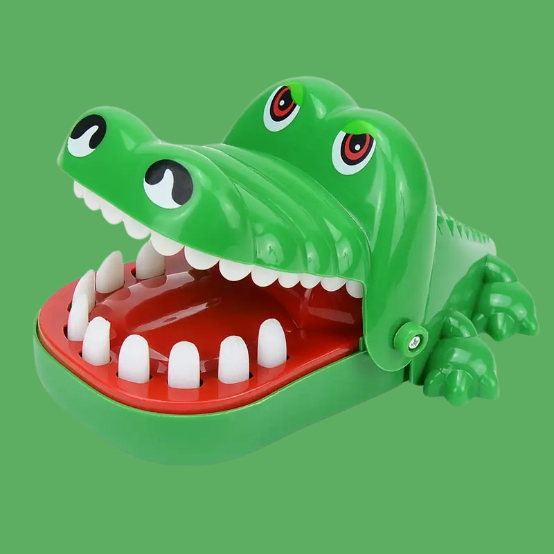 Crocodilo Traiçoeiro - Dente podre