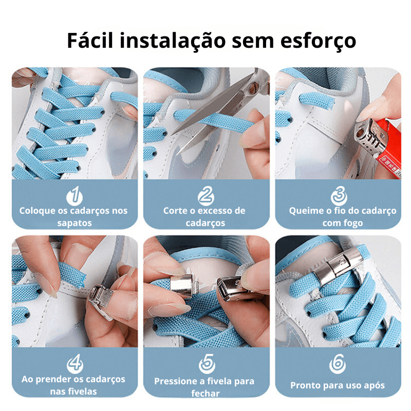 Cadarço - Smart Comfort - Stopnow