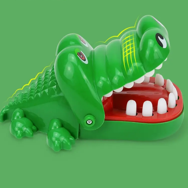 Crocodilo Traiçoeiro - Dente podre