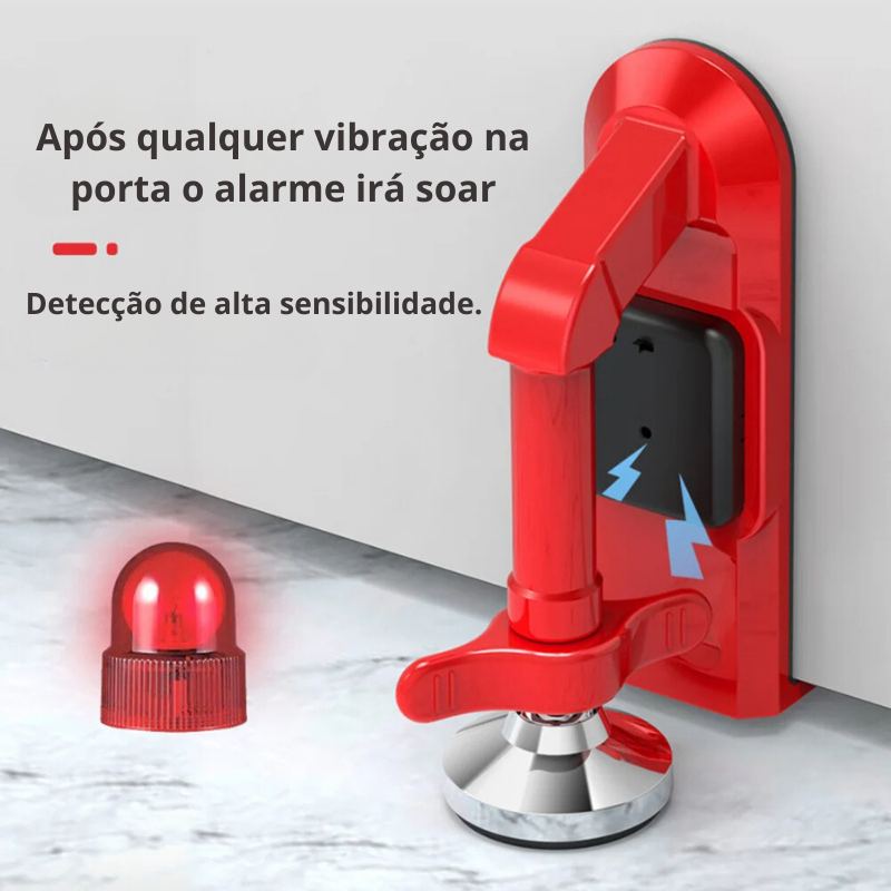 Trava de porta - Antiarrombamento