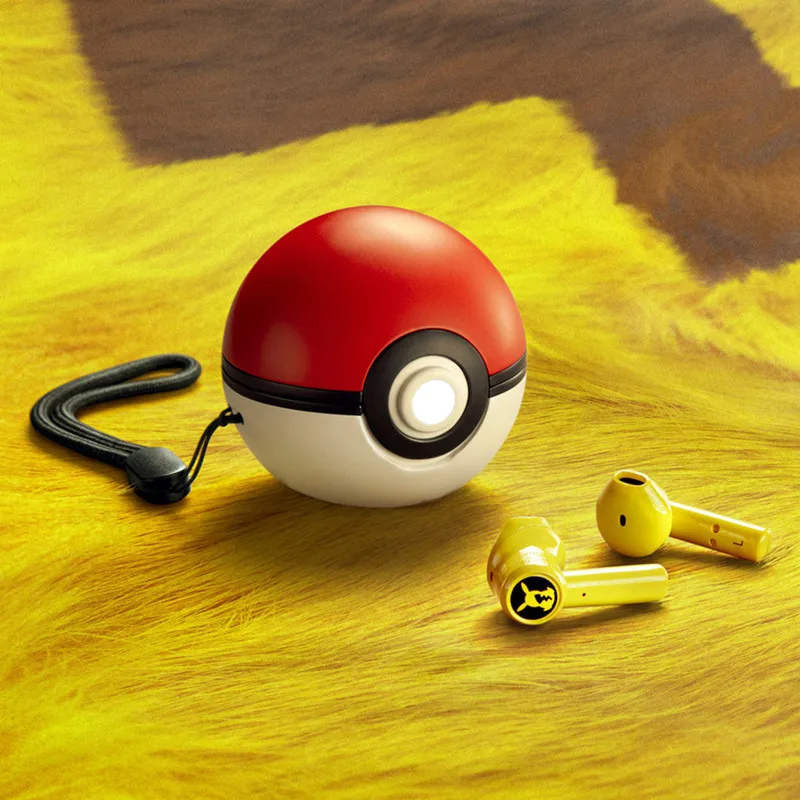 Pokéfone Pikachu - Fone sem fio Bluetooth