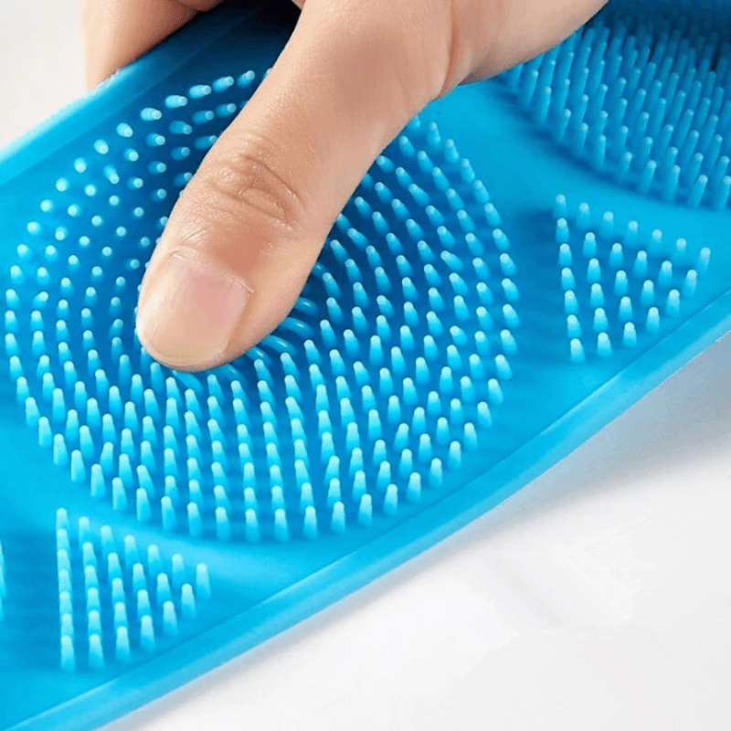 Esponja de silicone para o banho - Magic Cleaning - Stopnow